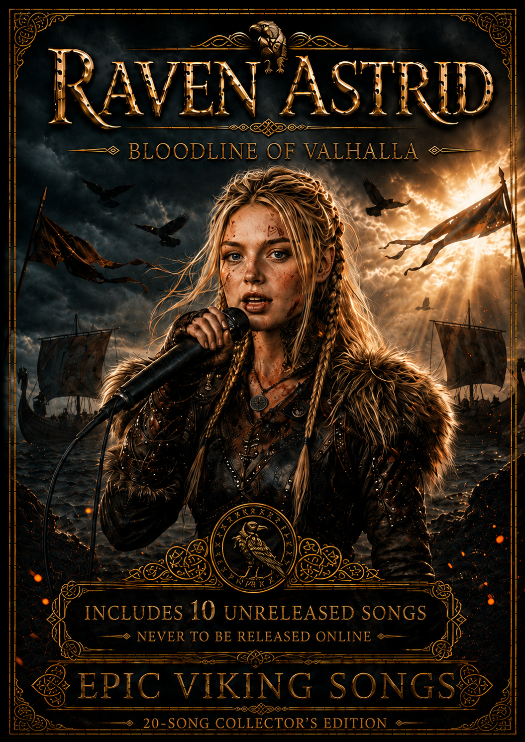 Bloodline of Valhalla Collector DVD