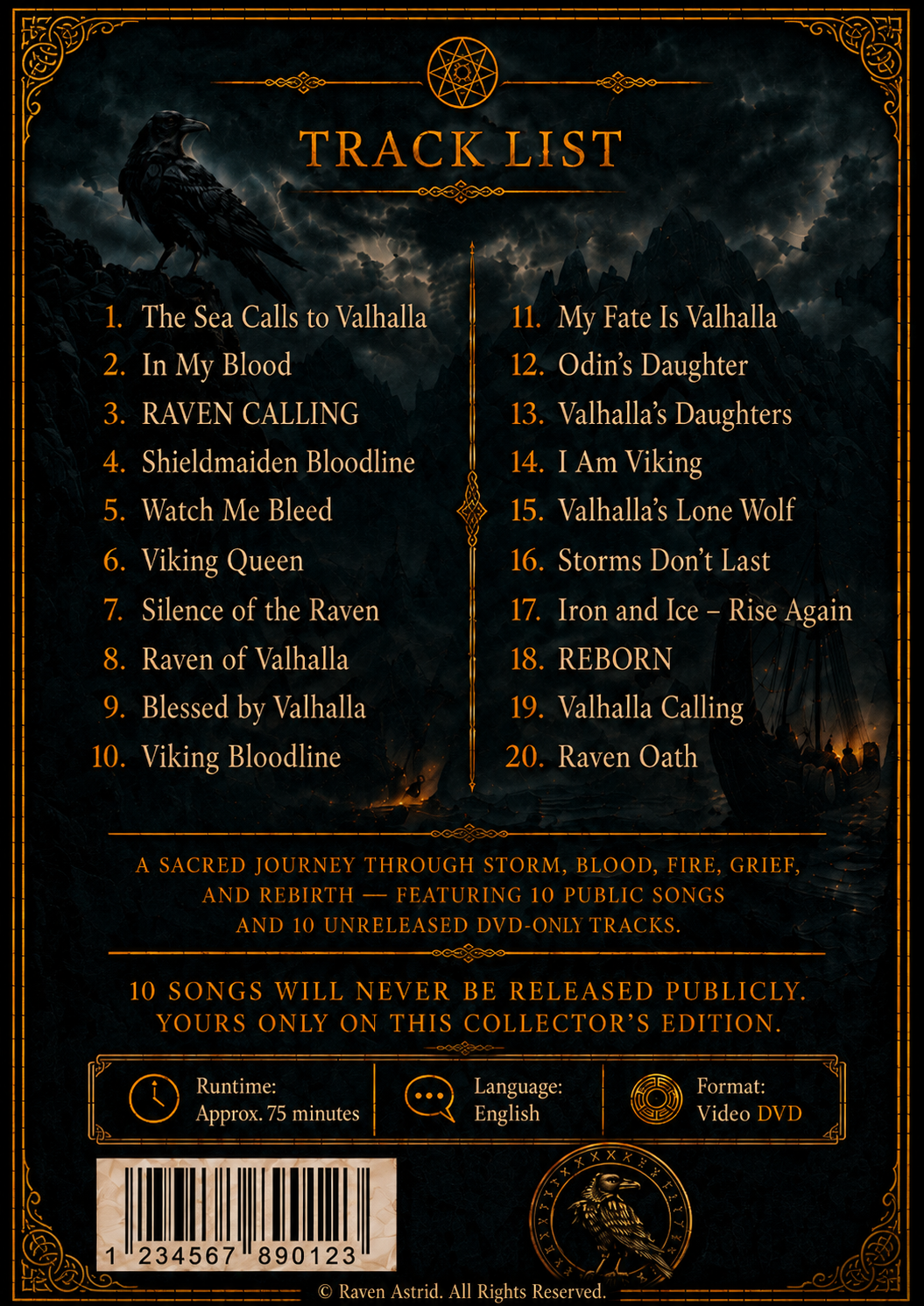 Bloodline of Valhalla Collector DVD