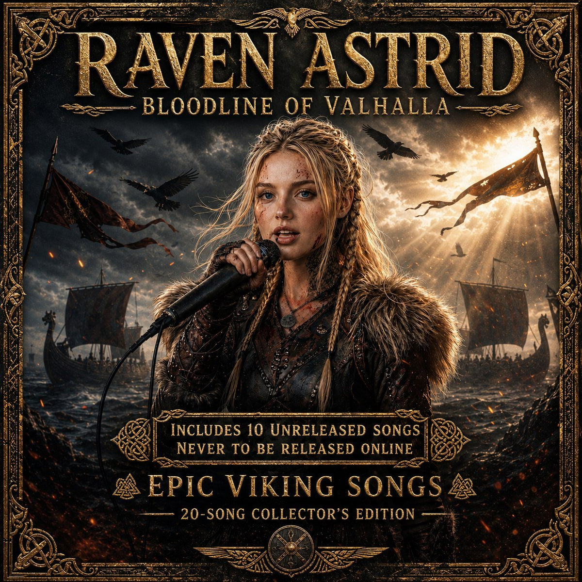 Bloodline of Valhalla digital album download cover