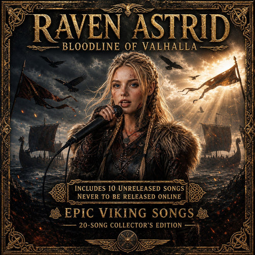 Bloodline of Valhalla digital album download cover