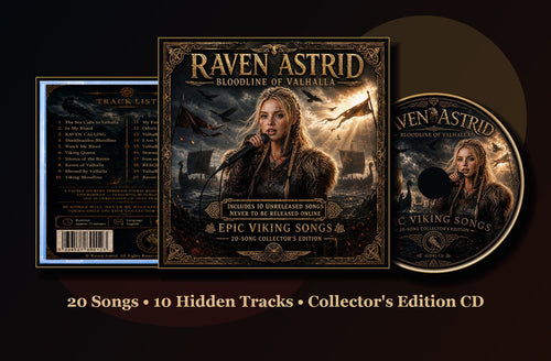 Bloodline of Valhalla CD and DVD Collector Bundle